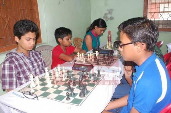 26th Child chess competition held in Tripura